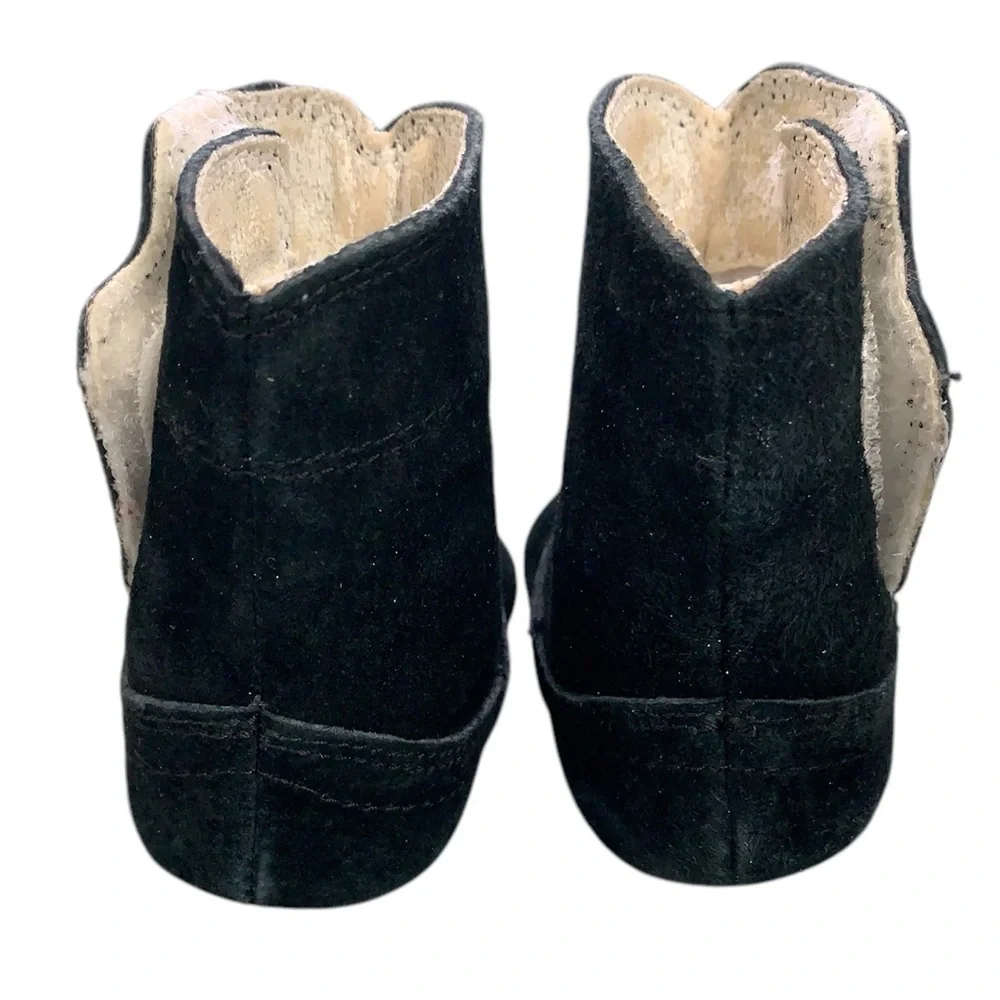 Justin Baby Real Leather Cowboy/ Cowgirl Booties Size 2
